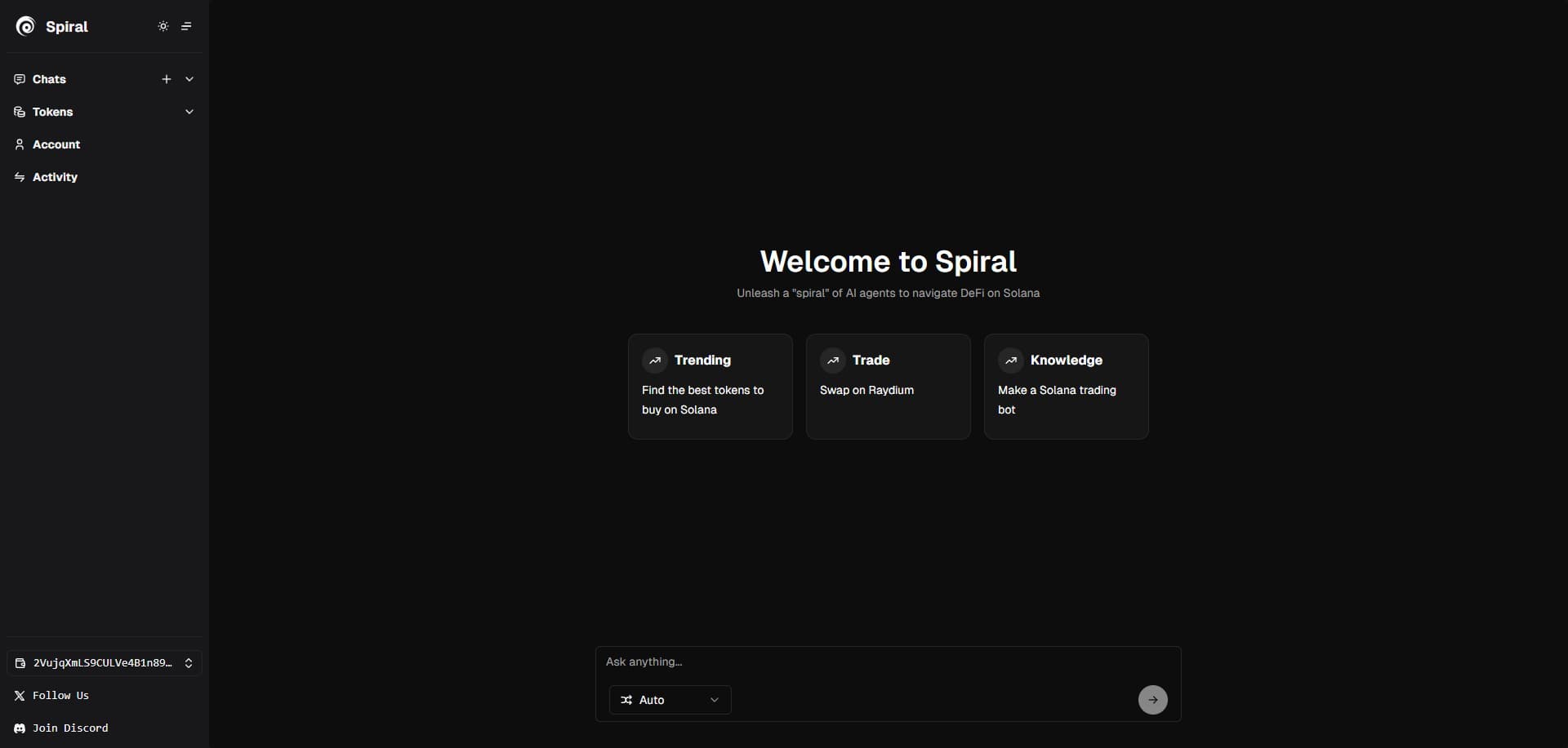 Spiral Website